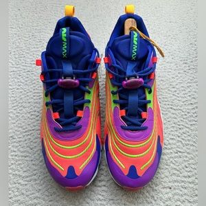 Nike Air Max 270 React Eng Shoes Mens Size 13 Rasberry Ripple 2020